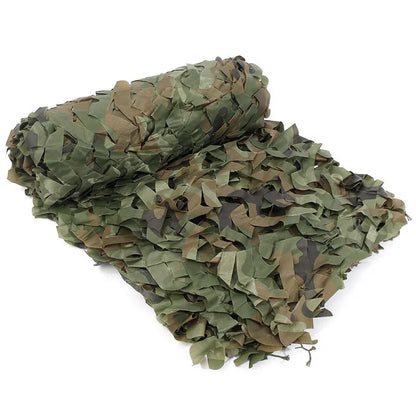 Camouflage Net Shade Mesh for Hunting Garden Camping Sun Shelter 6x4m 2x3m