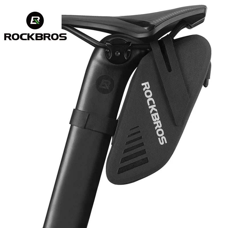 Rockbros Waterproof Tail Bag Bicycle Saddle Storage Panniers MTB 0.6L