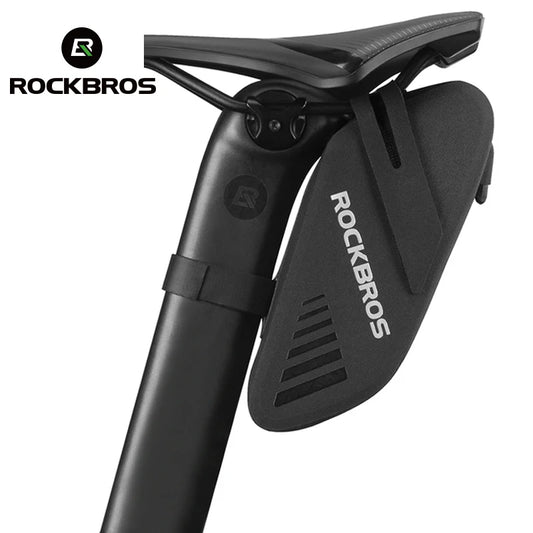 Rockbros Waterproof Tail Bag Bicycle Saddle Storage Panniers MTB 0.6L