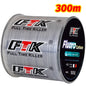 Leader Line Fishing Fluorocarbon 300m 500m Carbon Fiber Soft Coated Line