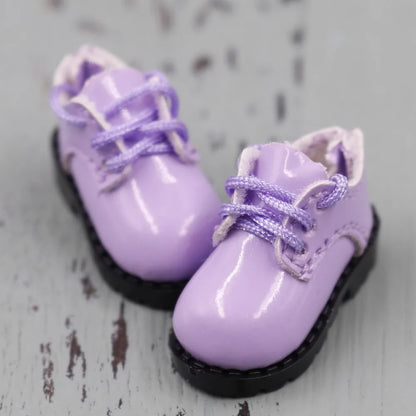 Blythe Doll Shoes for ICY DBS 1/6 BJD OB24 Azone Anime Doll Boots