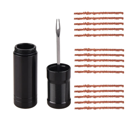 Bike Tubeless Tire Repair Slug Plug Rubber Bacon Strips for MTB Puncture