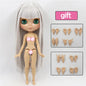 ICY DBS Blythe Doll 1/6 BJD Joint Body 30cm DIY Anime Girl Toy Random Eyes Gift