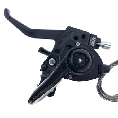 Shimano 3x8 Speed Shifter Lever Set Compatible with Shimano Tourney ST-TX800