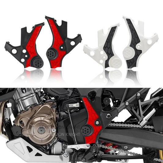 For Honda CRF1100L Africa Twin ABS Frame Guard Protector Cover Adventure Sport