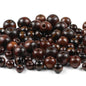 500Pcs Natural Wooden Beads Round Brown for Jewellery Making DIY Bracelet