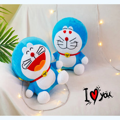 Anime Doraemon Kawaii Stuffed Plush Toy Soft Animal Plush Doll Anime Figures Doraemon Dolls Birthday Gifts For Girlfriend Kids