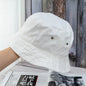 Unisex Bucket Hat Washed Denim Fisherman Cap Summer Casual Fashion