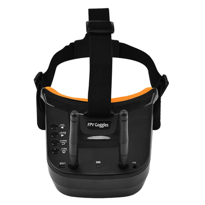 5.8G 40CH Dual Antennas FPV Goggles Monitor Video Glasses Headset HD W/ 5.8G 25mW transmitter fpv camera + Osd for Racing Drone-EXPROTAS