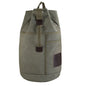 Men’s Large Canvas Travel Backpack Hiking Duffle Rucksack Shoulder Bag