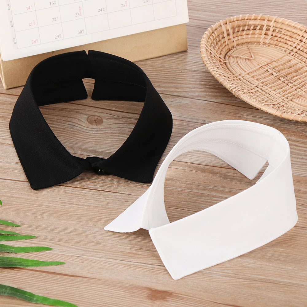 Lace Fake Collar Detachable Women Blouse Lapel Shirt Clothes Accessories