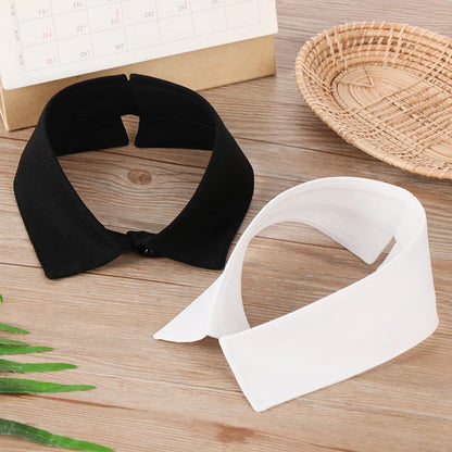 Lace Fake Collar Detachable Women Blouse Lapel Shirt Clothes Accessories