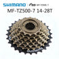 Shimano Speed Bicycle Freewheel 14-28T 7 Speed Bike Cogs Screw-On