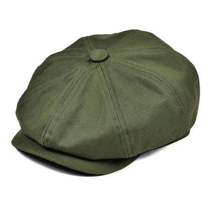 Men's Flat Ivy Cabbie Newsboy Cap Retro Casual Driving Hat Beret