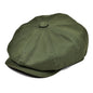Men's Flat Ivy Cabbie Newsboy Cap Retro Casual Driving Hat Beret