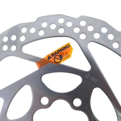 Shimano SM-RT56 6-Bolt Disc Brake Rotor 160-180mm