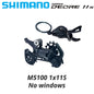 Shimano Deore M5100 1x11 Shifter SL-M5100-R + RD-M5100 SGS Rear Derailleur - EXPROTAS