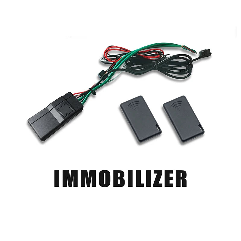 Rfid Immobilizer Wireless Anti-Theft Device Remote Control 12V 1PC