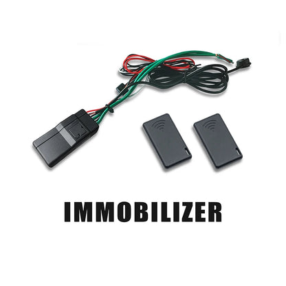 Rfid Immobilizer Wireless Anti-Theft Device Remote Control 12V 1PC