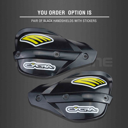 Powerzone Probend Handguards For Honda KTM ADV EXC EnduroHusqvarna TE CRF WRF DRZ KLX Motorcycle Dirt Bike ATV Handlebar - EXPROTAS