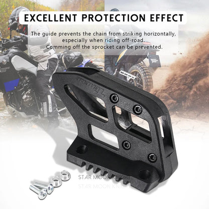 Chain Guide Pulley Protector Stabilizer Plate for Yamaha Tenere 700 2019-2021