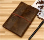 A5 A6 A7 Notebook PU Leather Vintage Diary Journal Notepad School Office