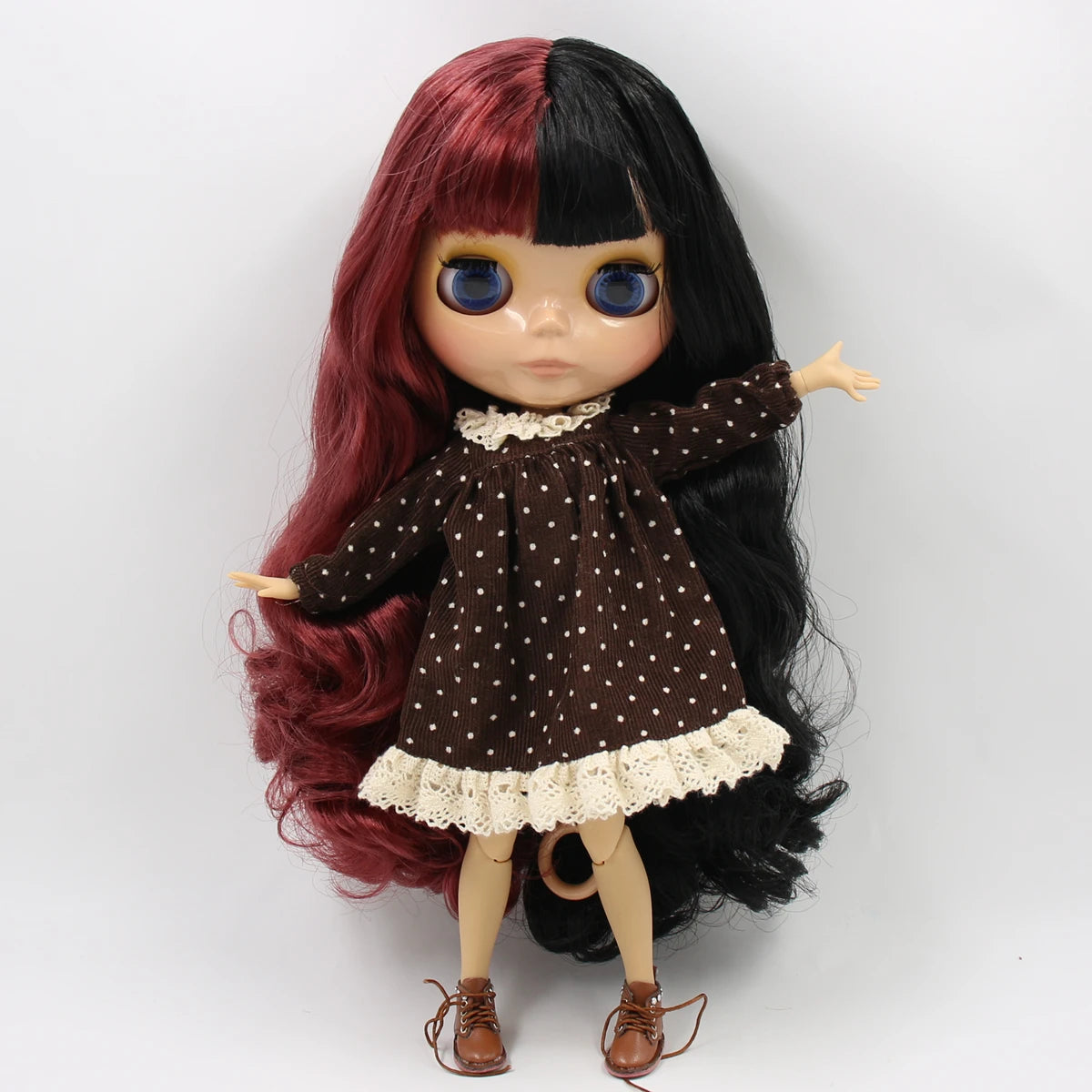 ICY DBS Blythe Doll 1/6 BJD Joint Body 30cm DIY Anime Girl Toy Random Eyes Gift