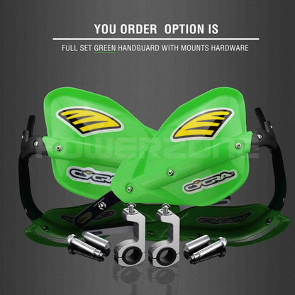 Powerzone Probend Handguards For Honda KTM ADV EXC EnduroHusqvarna TE CRF WRF DRZ KLX Motorcycle Dirt Bike ATV Handlebar - EXPROTAS