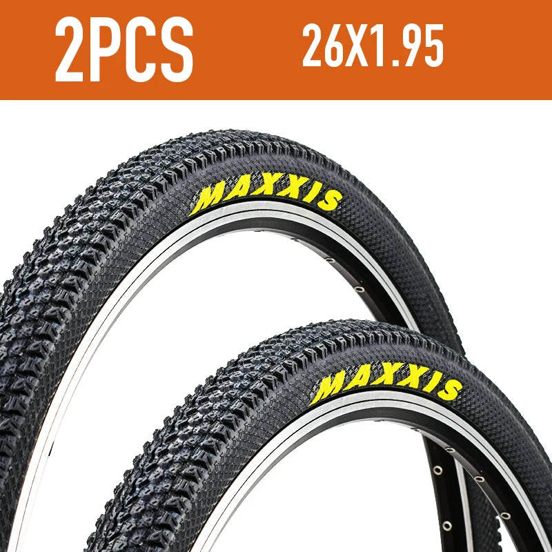 MAXXIS 26" MTB Tires | 2pcs 26×1.95 2.1 2.125 Steel Wire Bicycle Folding Tyres
