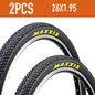MAXXIS 26" MTB Tires | 2pcs 26×1.95 2.1 2.125 Steel Wire Bicycle Folding Tyres