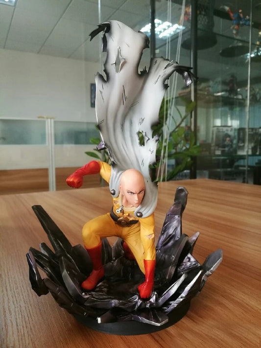 Anime 25cm Saitama ONE PUNCH MAN Figure Collection Toys-EXPROTAS