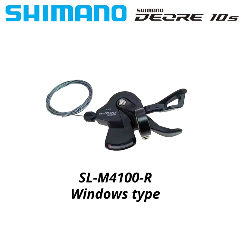Shimano Deore M4100 1x10 Speed Groupset RD-M4120 Shifter Cassette Chain - EXPROTAS