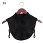 Lace Fake Collar Detachable Women Blouse Lapel Shirt Clothes Accessories