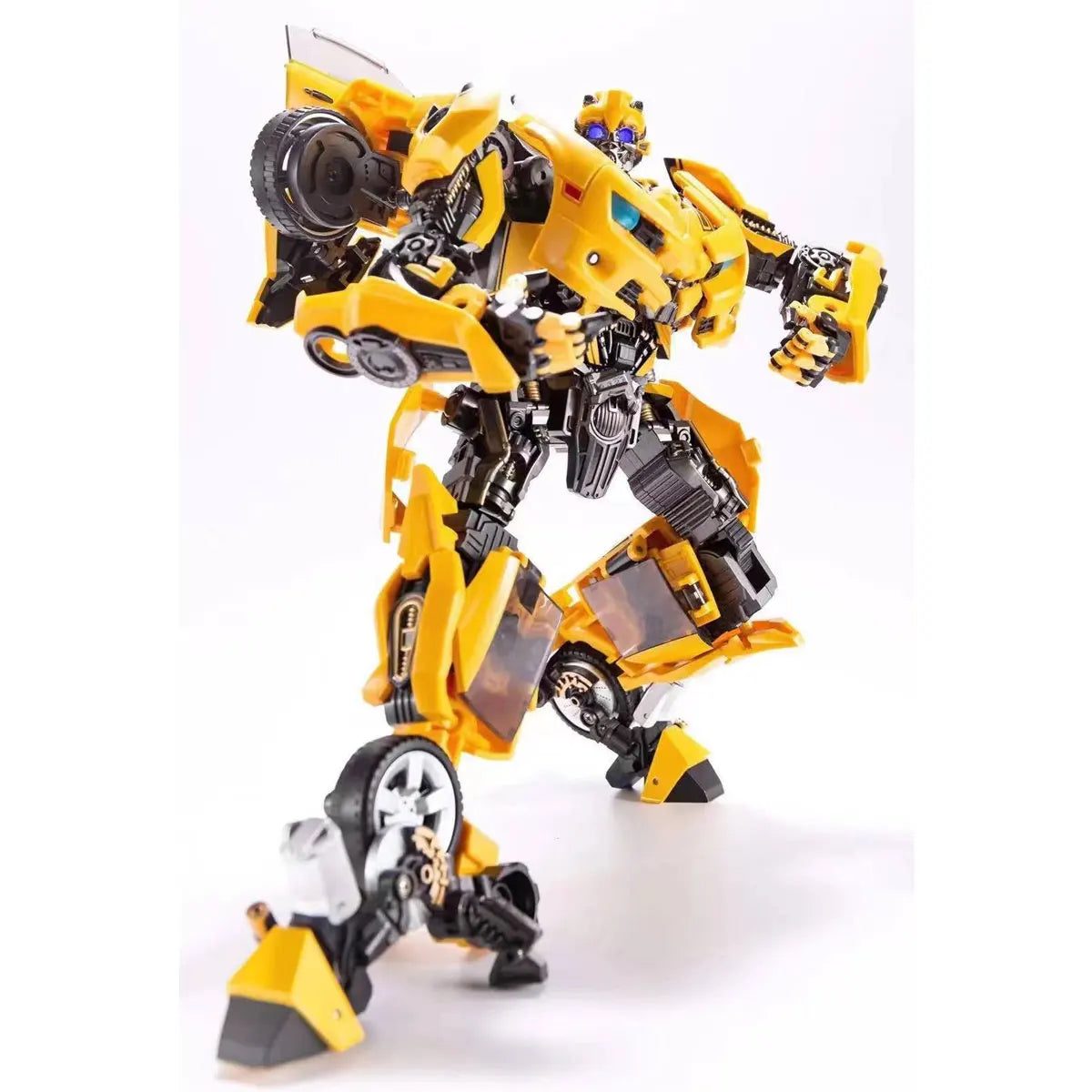 BMB Black Mamba Transformation MasterPiece BB01 BB-01 Bee Oversize 28cm Movie Alloy Action Figure Robot Toys KO-EXPROTAS