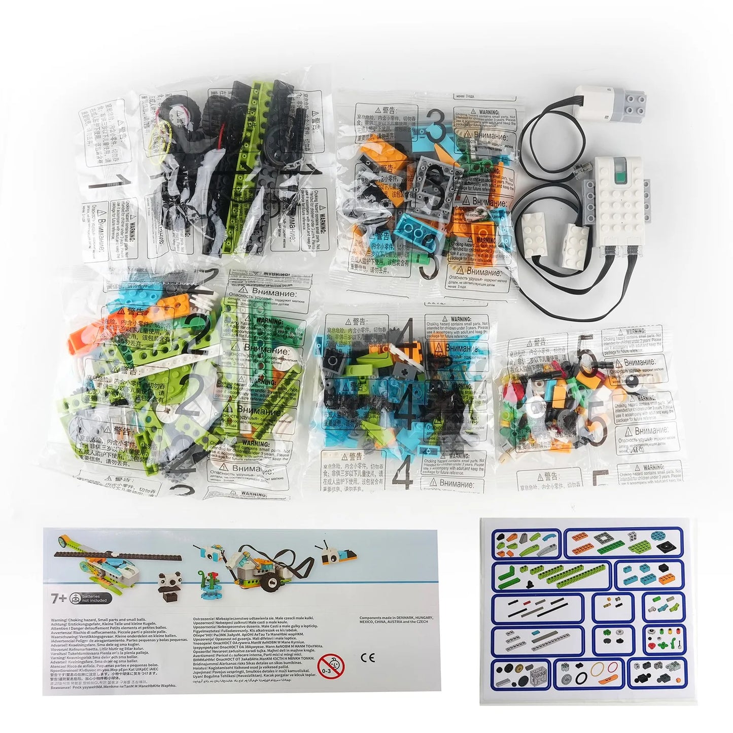 EXPROTAS Electronic Building Blocks 2.0 Programming Robot 45300 DIY Toy