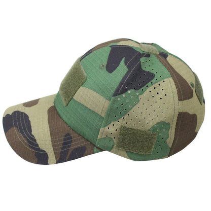 Men's Camouflage Baseball Cap Tactical Breathable Outdoor Hiking Fishing Hat