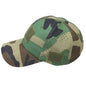 Men's Camouflage Baseball Cap Tactical Breathable Outdoor Hiking Fishing Hat