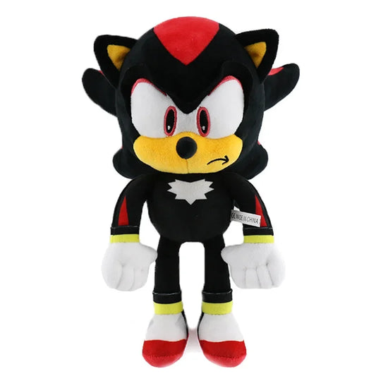 Sonic Plush Toy for Kids 30cm Soft Stuffed Animal with Furry Paws And Tail High-Quality Birthday Gift TV & Movie Character Theme