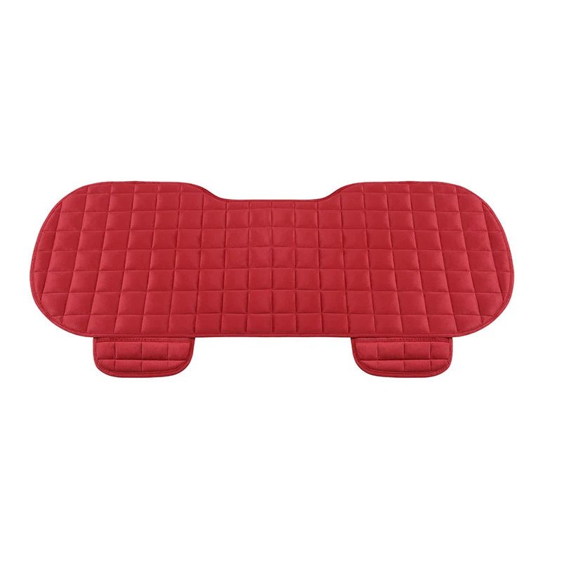 Car Seat Cover Front Universal Protector Waterproof Plush Pad for SUV Van