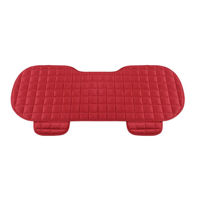 Car Seat Cover Front Universal Protector Waterproof Plush Pad for SUV Van