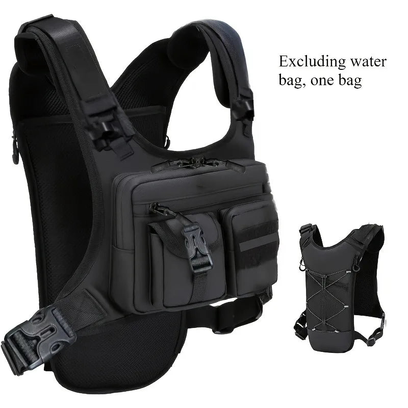 Lightweight Running Hydration Vest Bag for Hiking Cycling Backpack
