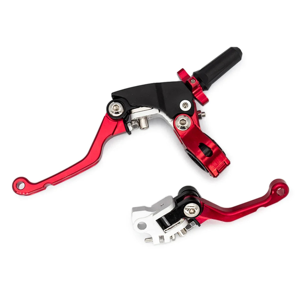 CNC Folding Clutch Brake Lever 360° Anti-Drop Labor-Saving for KAYO BOSUER KTM