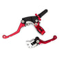 CNC Folding Clutch Brake Lever 360° Anti-Drop Labor-Saving for KAYO BOSUER KTM