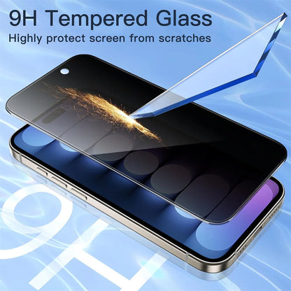 Privacy Screen Protector for iPhone 18 17 16 15 14 13 12 11 Pro Max Anti-Spy