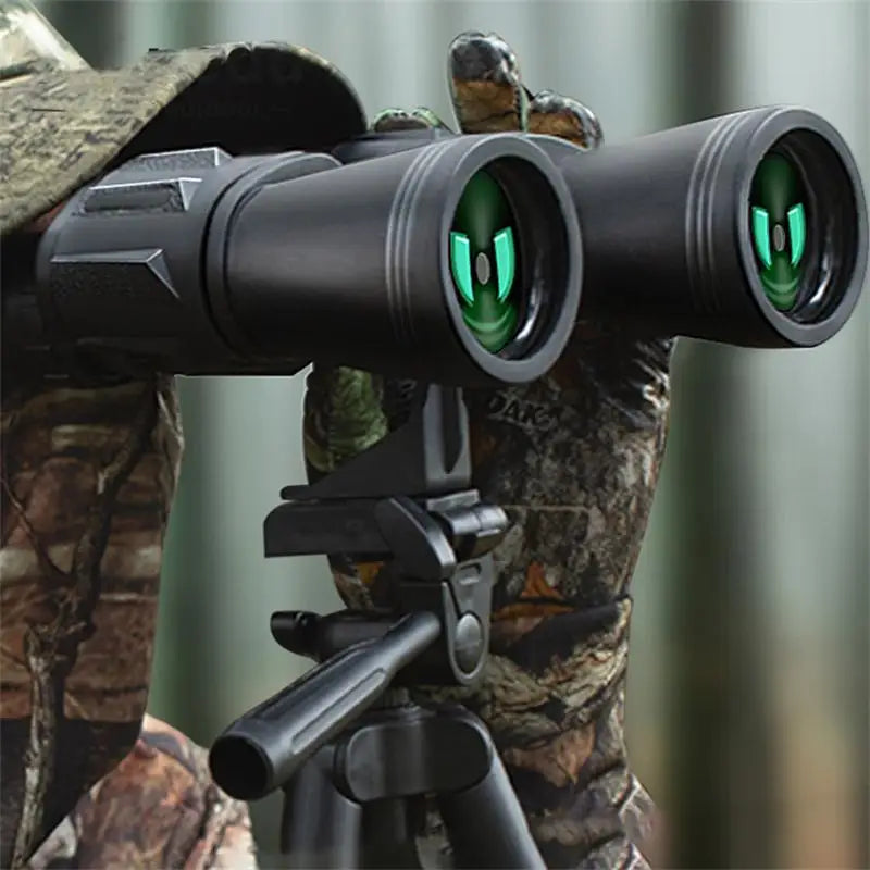 20x50 HD Binoculars BAK4 Prism Zoom Long Range Camping Travel Outdoor
