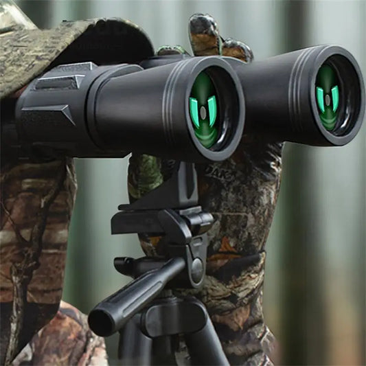 20x50 HD Binoculars BAK4 Prism Zoom Long Range Camping Travel Outdoor