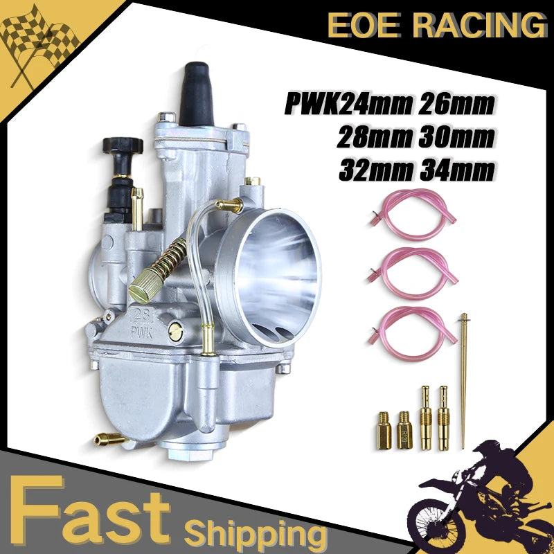 For Keihin Carburetor 34mm Jet for Motorcycle Dirt Bike 50-250cc