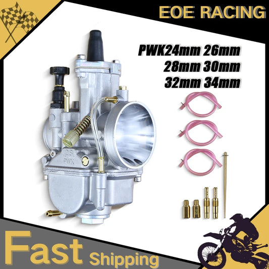For Keihin Carburetor 34mm Jet for Motorcycle Dirt Bike 50-250cc