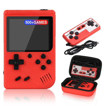 Mini Retro Handheld Game Player 500 Games Portable Console for Kids