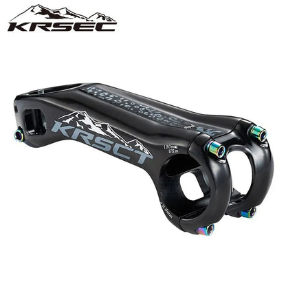 KRSCT -20° MTB Bicycle Stem 3D Forged High Strength 31.8mm 70–100mm